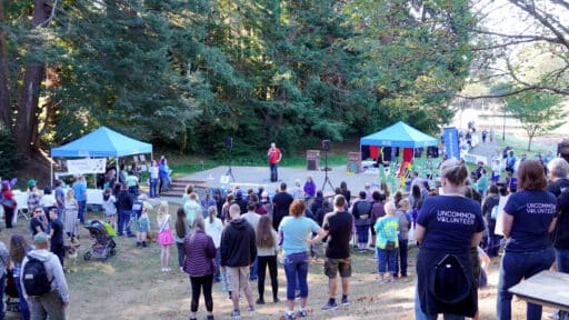 North Bend Suicide Awareness Walk