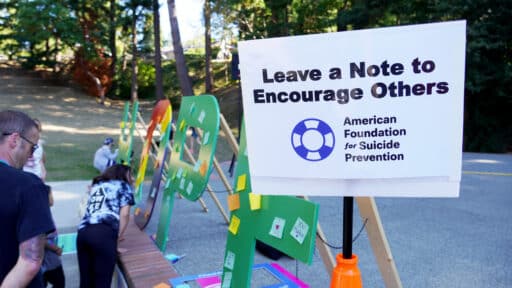 Coos Bay Suicide Awareness Walk