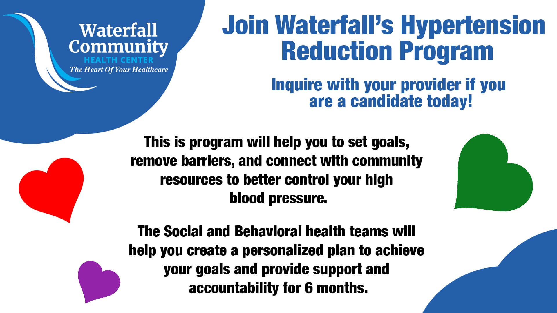 Hypertension Program New Poster